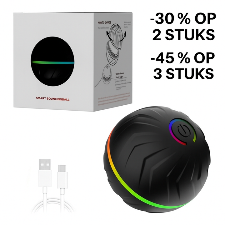 Slimme stuiterbal