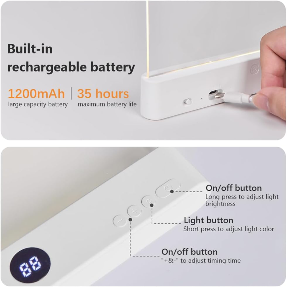 Lunavo Booklight