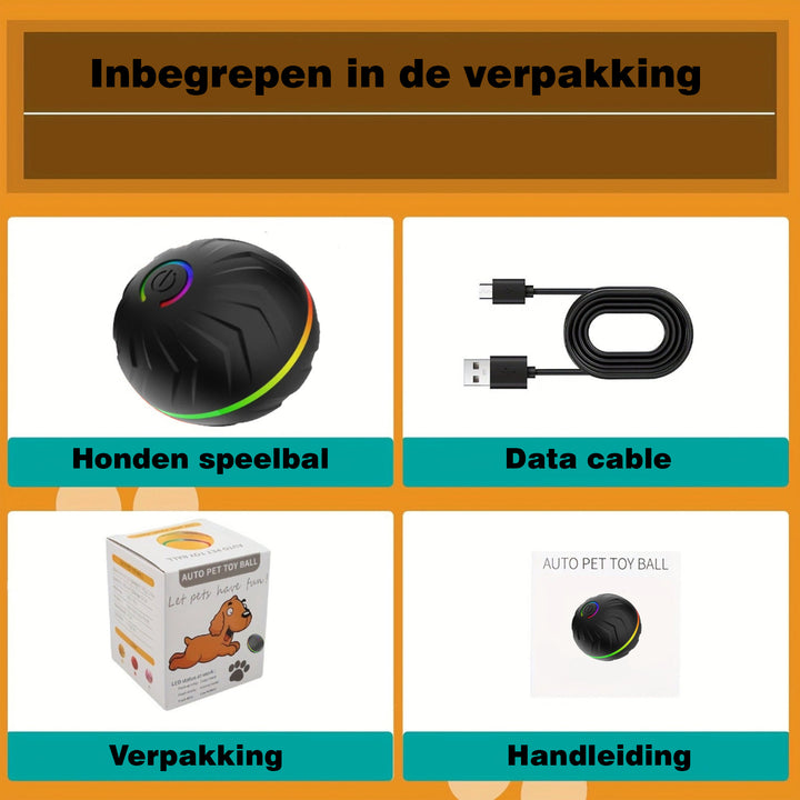 Slimme stuiterbal