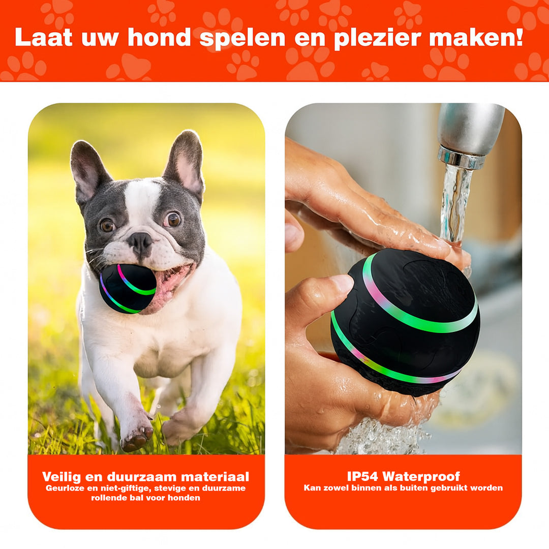 Slimme stuiterbal